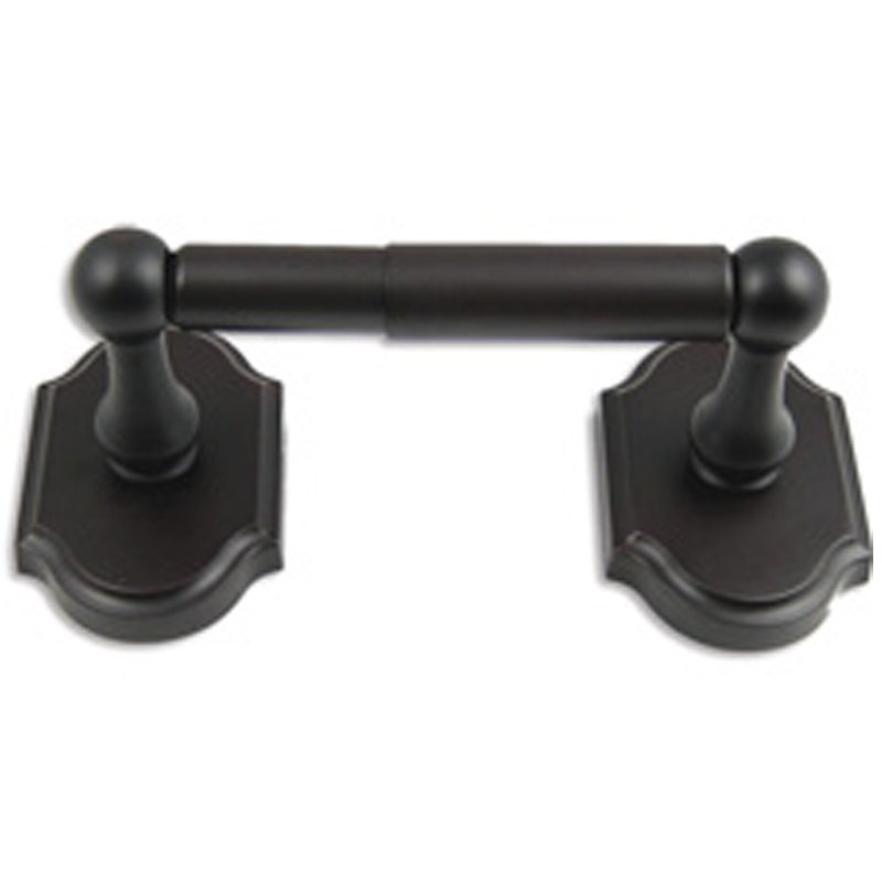 Porte-papier hygiénique standard fixé au mur Wenmoor, Bronze huilé