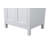 Harrison 24 " W Freestanding Standard 1 Single Vanity Bathroom Vanity With Engineered Marble Top-280724602
