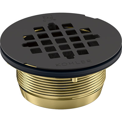 Round Grid Shower Drain