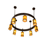 Beartooth 8 - Light Chandelier