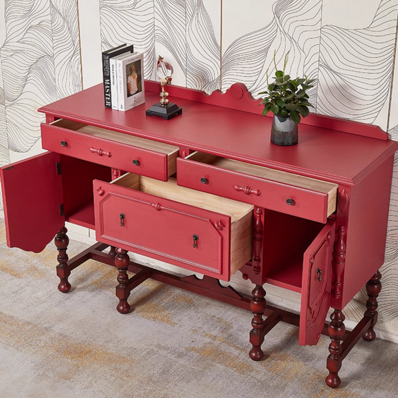 Buffet Retro Art