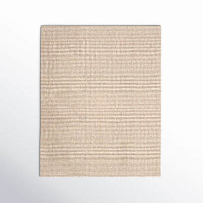 Bayne Hand-Loomed Jute/Wool Beige Area Rug