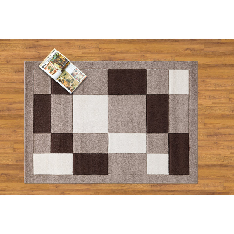 Brewton Geometric Area Rug, Rectangle 200 x 290cm