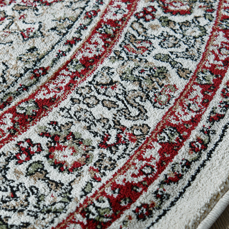 Tapis décoratif brun oriental Holliwood, Oval 5'2" x 7'5"