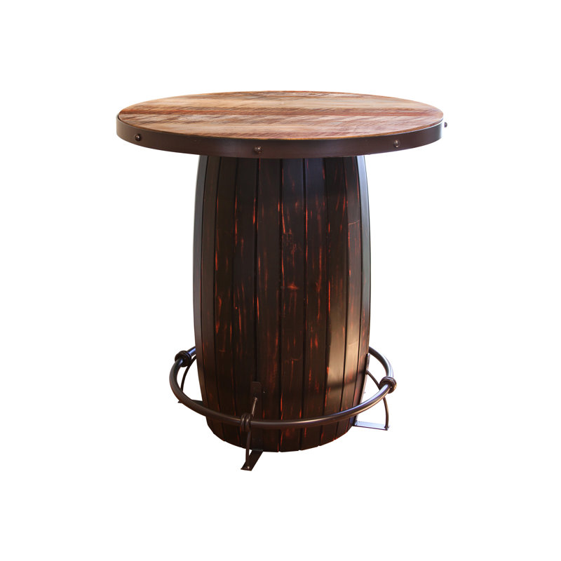 Allentown Bistro Table Barrel Design