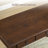 American-style minimalist solid wood writing desk for home office