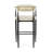 Tina Fabric Upholstered Bar Chair Beige (Set of 2)-1624050182-1677348529