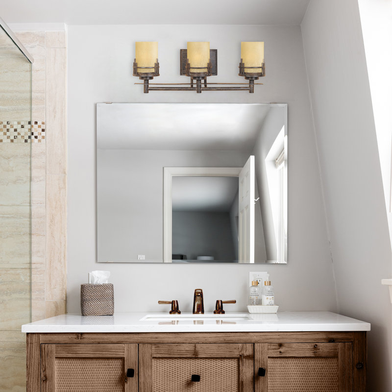 Éclairage pour meuble-lavabo 3 lumières Caleigh