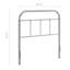 Tête de lit simple en acier Serena de Modway-25412502