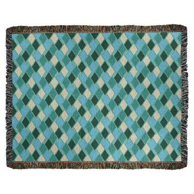 Couverture en coton Katelyn Elizabeth