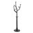 Ameeta 8-Hook Solid Wood Coat Rack-1206854184