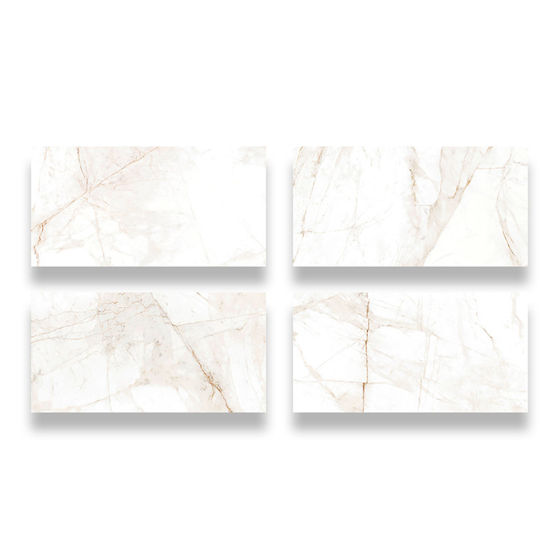 Spanish Mirage Porcelain 12"x 24" Floor and Wall Tile Case (5 PCS, 10.76 Sq. Ft.), Gold