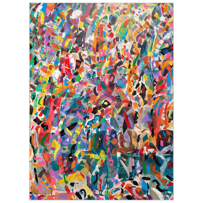 Haline Abstract Indoor Rug