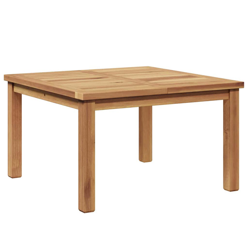 Square Outdoor Coffee Table, 36cm H x 60cm W x 60cm D