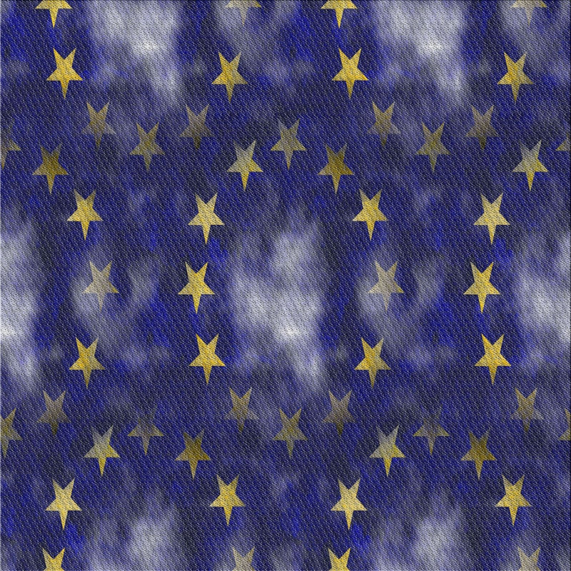 Bleu Tapis décoratif phillippi, Carré 8 pi