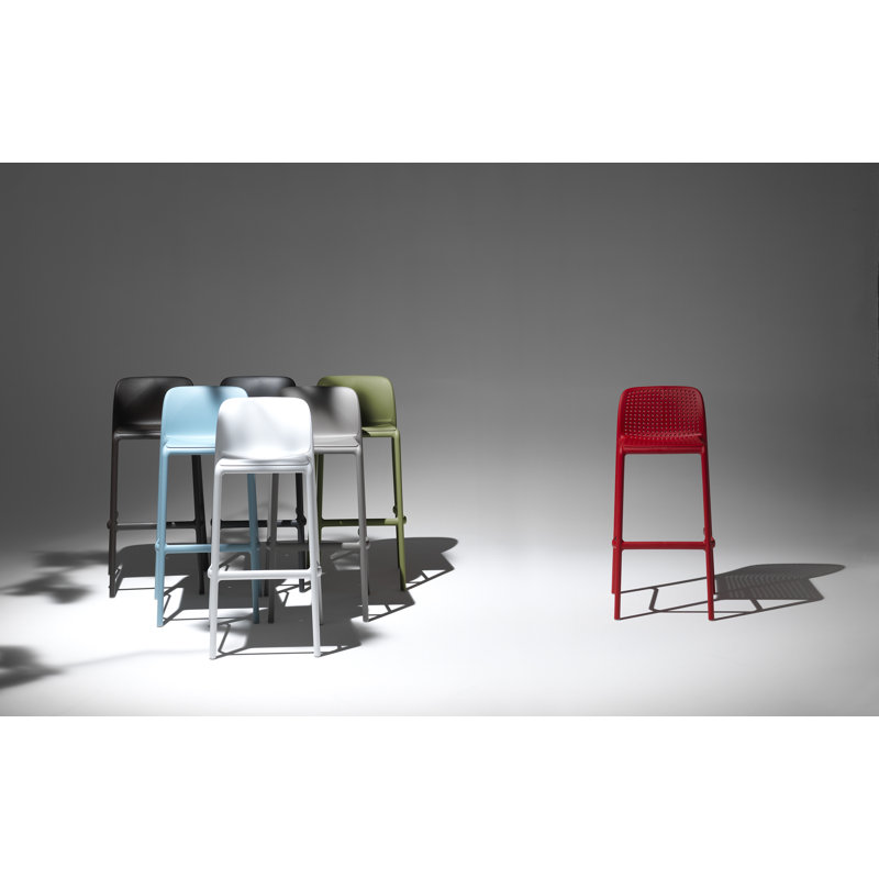 Lido Outdoor Bar Stool, Agave