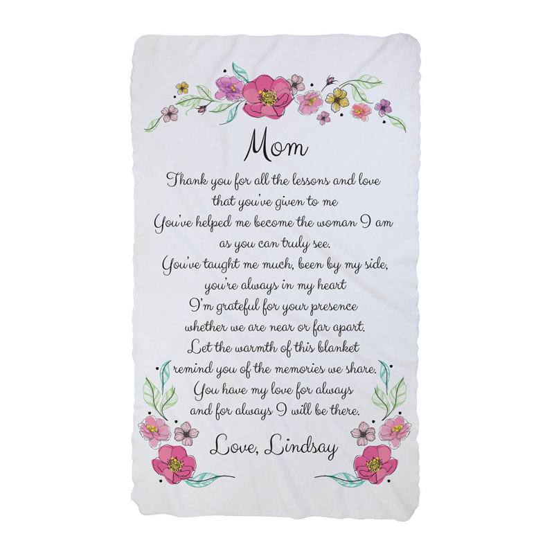 Plain Weave / Muslin Throw Blanket