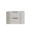 Meuble-lavabo gris 30 po sans lavabo