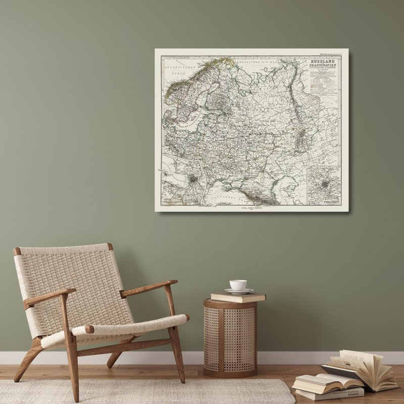 Art sur toile tendue Trent Austin Design®, H 28 po x l 33 po
