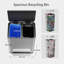 Stainless Steel Kitchen Trash Can