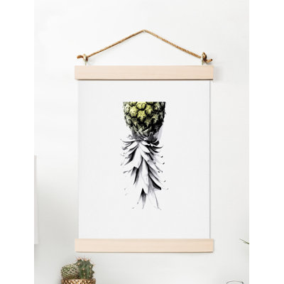 « ananas », impression 1 mexique