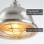 Luminaire suspendu en forme de dôme à 1 lumière Inigo-1589121216