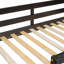 Lit superposé simple au-dessus de simple avec 4 tiroirs et 3 tablettes-582975975