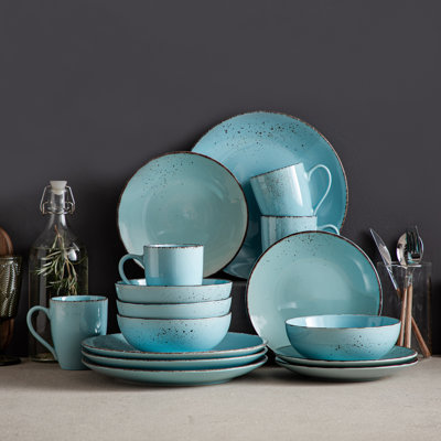 Aagman Dinnerware Set 16 Piece - Service for 4