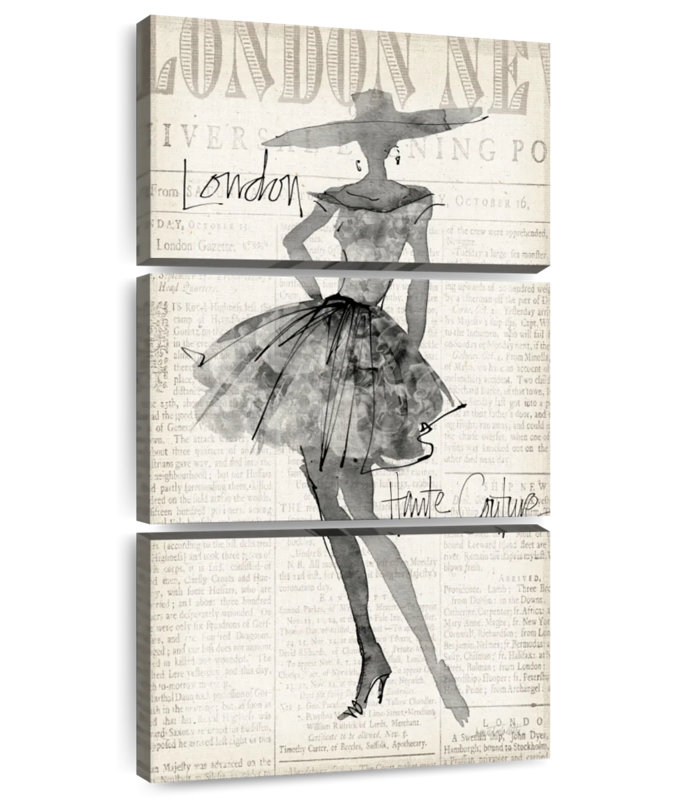 Carnet de croquis de mode IV, H 27 po x l 12 po