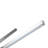 Burcker Aluminum Dimmable LED Modern Linear Chandelier-88893583-102743057
