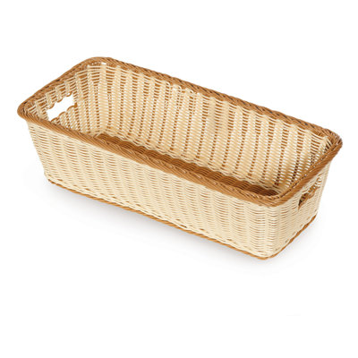 WB-1519-TT – 23" X 11" Rectangular Basket, 6.75" Deep