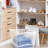 Homz Stackable Plastic Storage Container-107129368-107129372-131374592