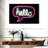 Tergel Neon Hello Sign-107877606