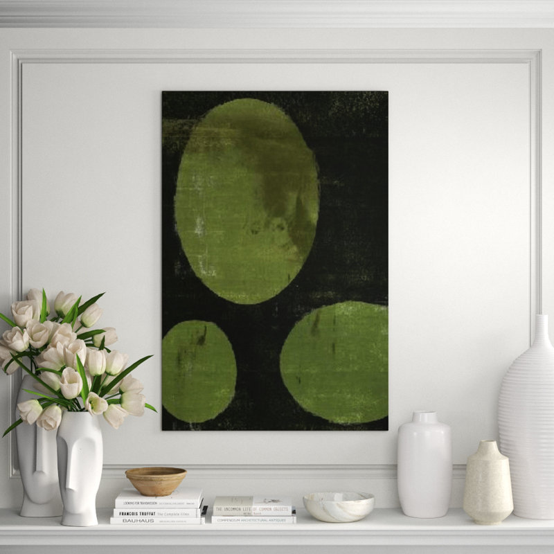 Elliptical Shadow I Print by Chelsea Art Studio, 60" H x 40" W x 1.5'' D, Plexi
