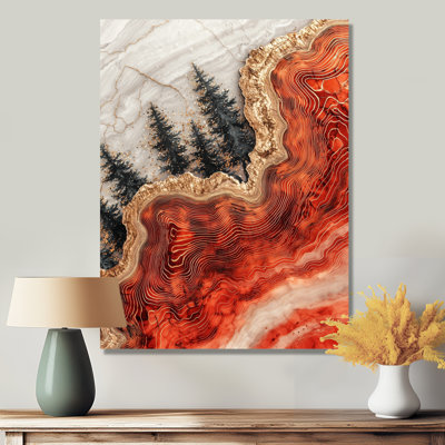 Giavanni - Art mural sur toile, paysages