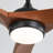 Nicola 52" 3-Blade Standard Ceiling Fan With Remote and Led Light-1104025774