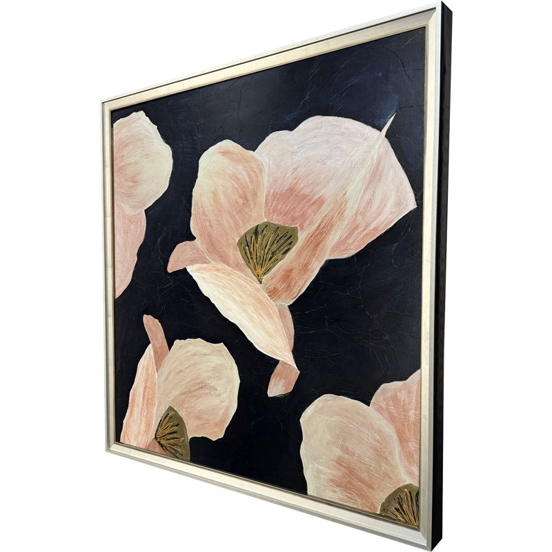 «Poppy Perfection II», art encadré
