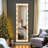 Big Mirror Full Length with 22 LED Bulbs Lights, Full Body Mirror for Bedroom, Standing Mirror