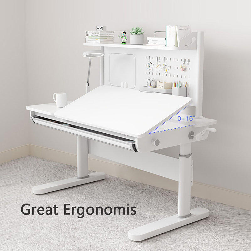 Bureau avec hauteur réglable Aarvik
