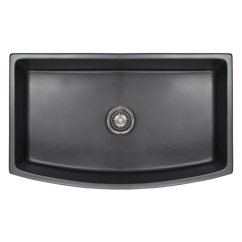 Vineyard 33'' L Single Basin Kitchen Sink