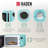 Haden 700 Watt 0.7 Cubic Foot Microwave Oven with Digital Controls, Turquoise-116985235