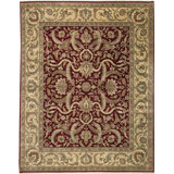 Crown One-of-a-Kind Rectangle 12'1" X 15'1" Hand Knotted Area Rug