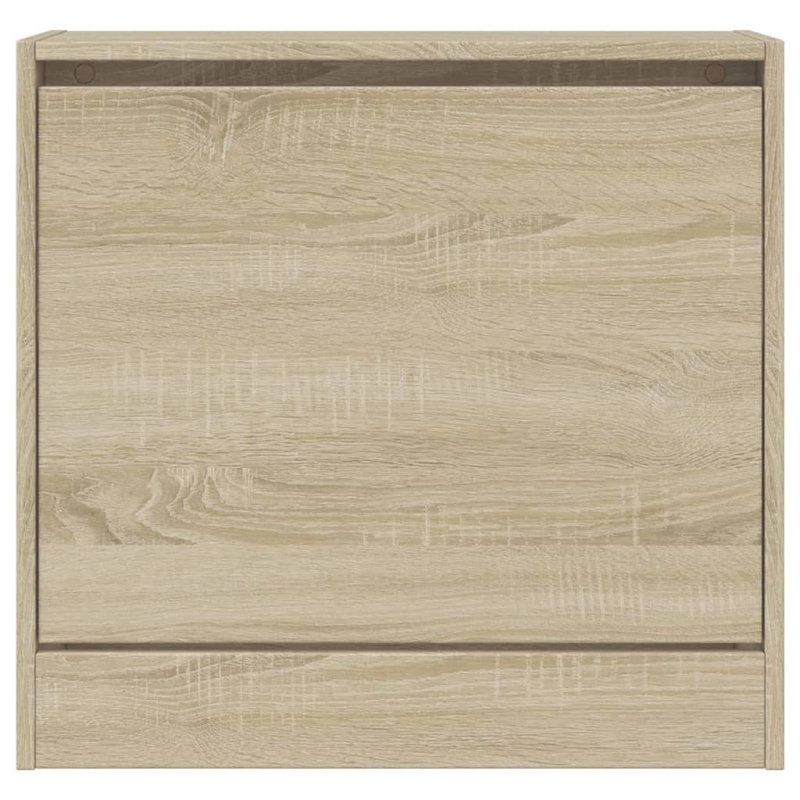 2 Pair Shoe Storage, Sonoma Oak