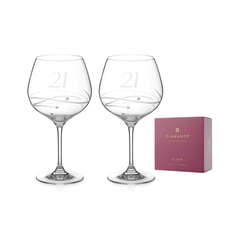 1ml Crystal Drinking Glass