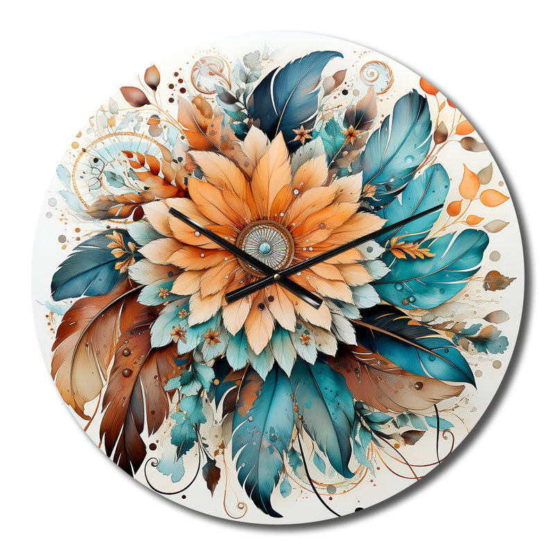 Horloge murale Boho, Petit