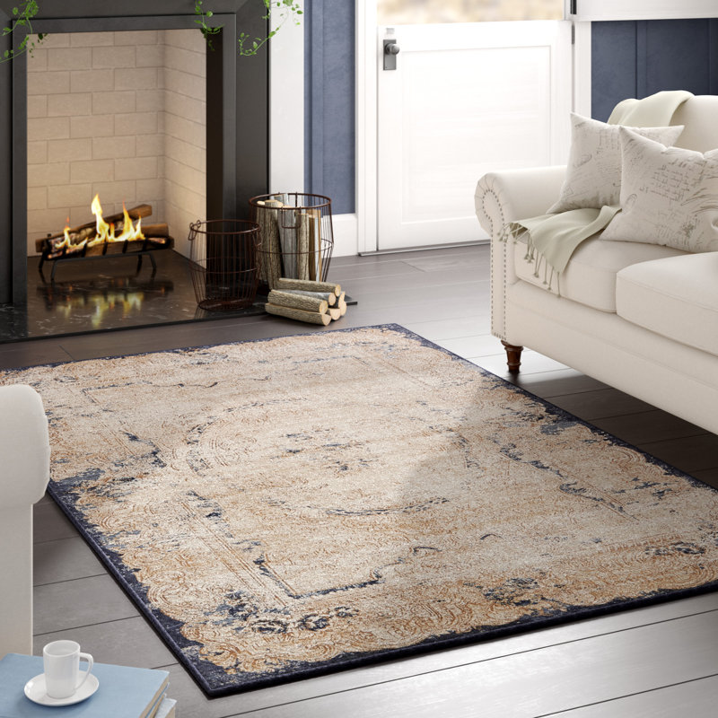 Crisoforo Oriental Indoor Rug, Rectangle 7'10" x 10'