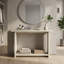 Table de vestibule avec tablette ouverte Caerthan