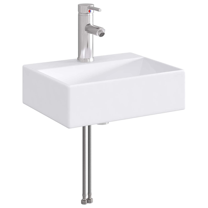 Belfry Bathroom 305mm W Metal Sink, Chrome