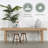 Capri 100'' Solid Wood Console Table