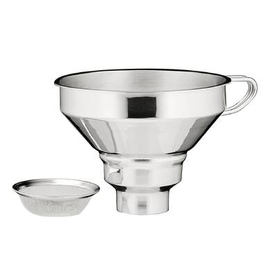  OXO Good Grips 3-Piece Multi-Purpose Funnel Set, White